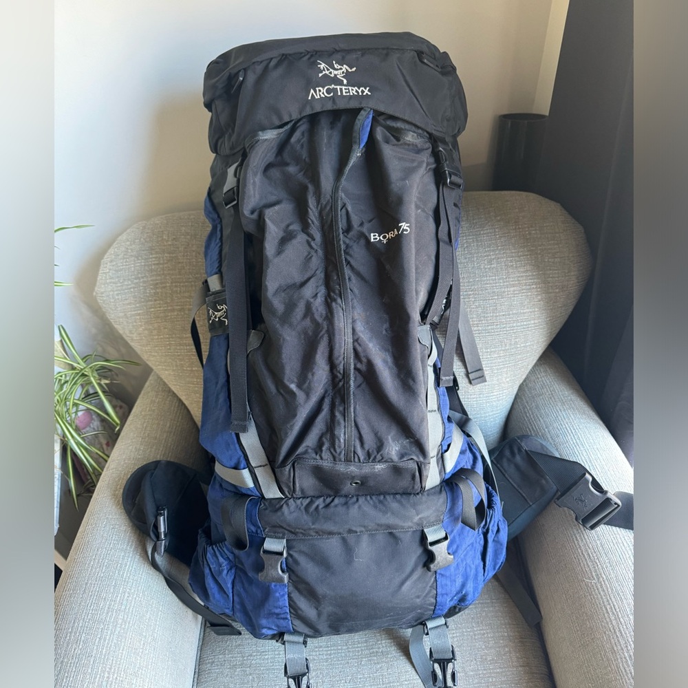 Arc teryx Bora 75 Medium Backpacking Pack